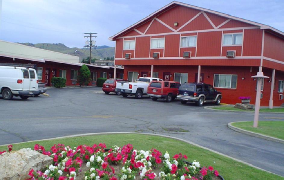 Avenue Motel Wenatchee Exteriör bild