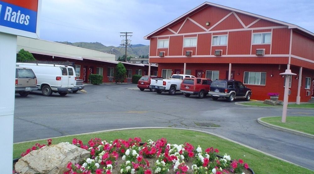Avenue Motel Wenatchee Exteriör bild